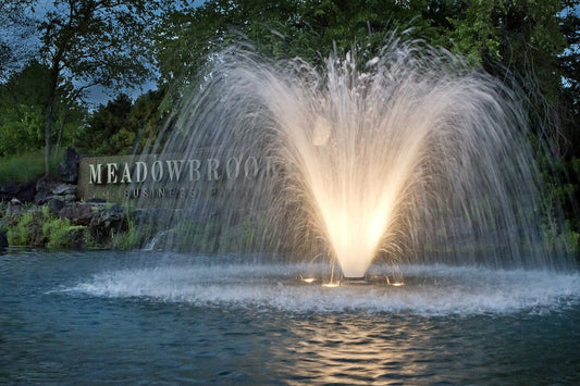 Pond fountains
