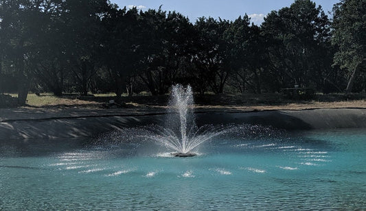 How to Install a Fountain in a Pond