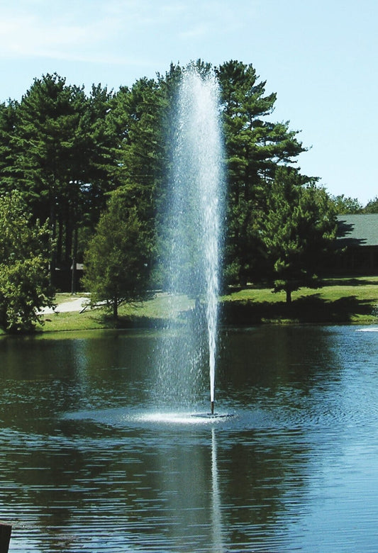 Scott pond fountains