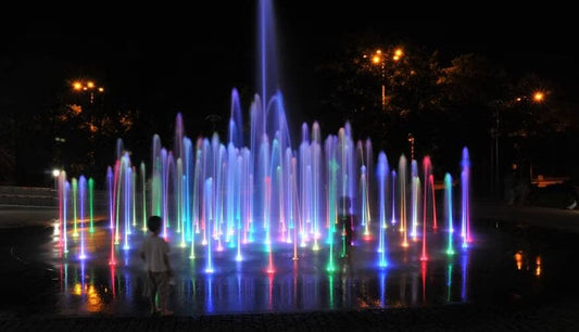 Lights for Fountains