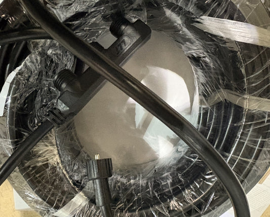 100' cord for White and Color Changing LED kits Vivarealm 