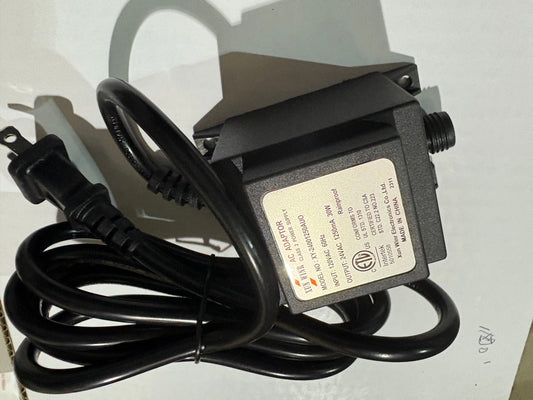 24 Volt Transformer for LED White or Changing Color Vivarealm 