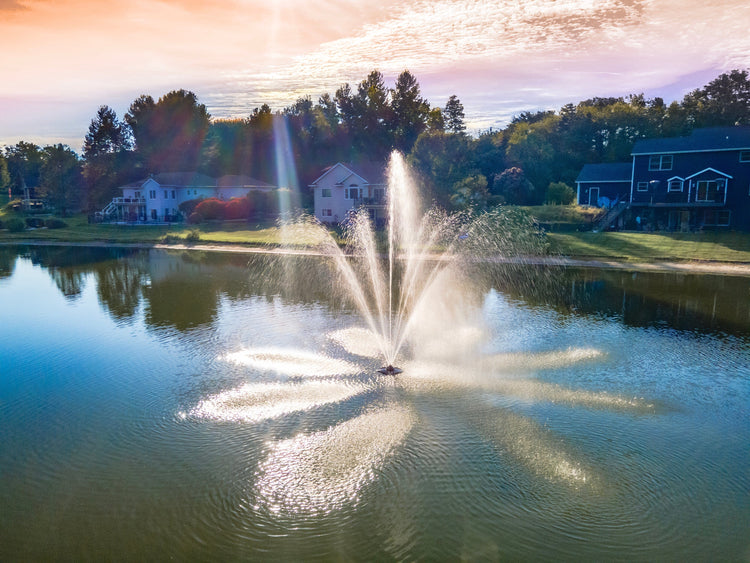 Scott Atriarch 1/2HP Fountain Floating Fountain Scott Aerator 