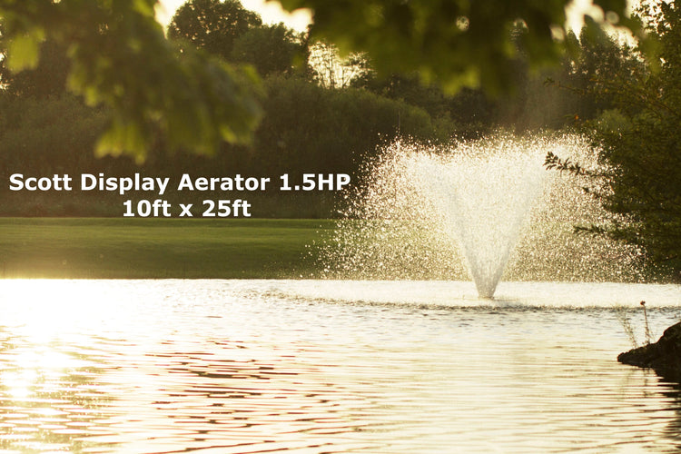 Scott DA-20 1½HP Display Aerator Vivarealm 