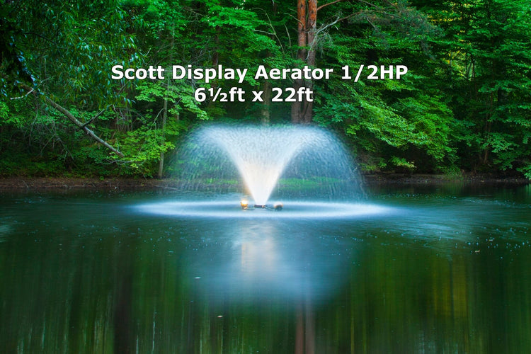 Scott DA-20 1/2HP Display Aerator, 115v Vivarealm 