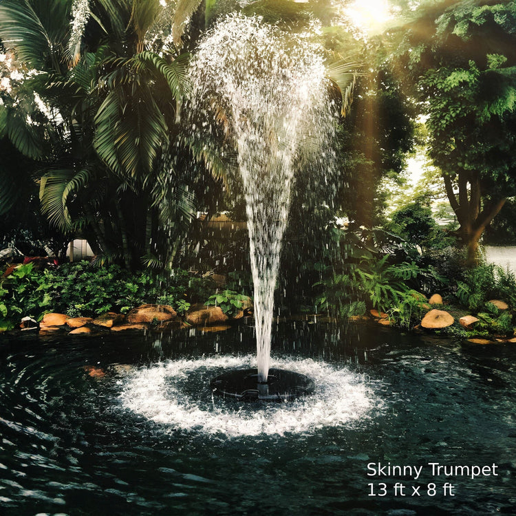 X-Large Pond Fountain, Lights with Remote Control Vivarealm 