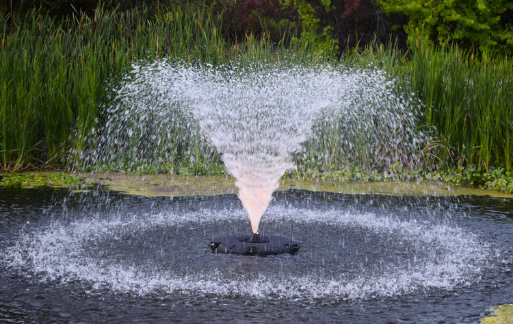 X-Large Pond Fountain, Lights with Remote Control Vivarealm 