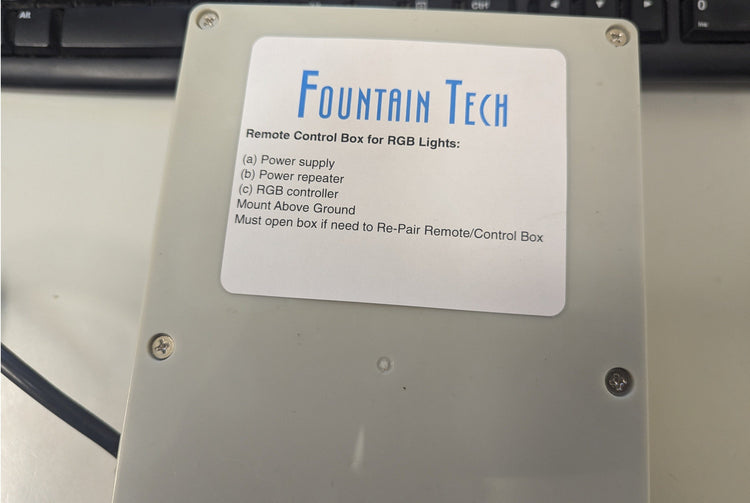 Control Box for LED Lights with remote control Vivarealm 