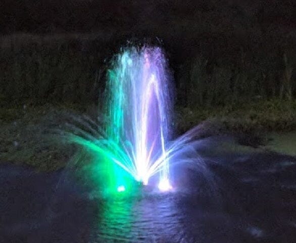 X-Large Pond Fountain, LIghts with Remote Control Vivarealm 