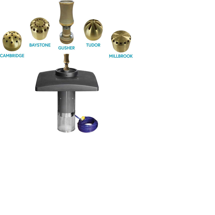 Scott Great Lakes Fountain in 3/4 HP or 1 HP Nozzles Scott Aerator 