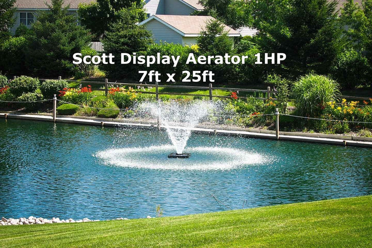 Scott DA-20 1HP Display Aerator, 115v Vivarealm 