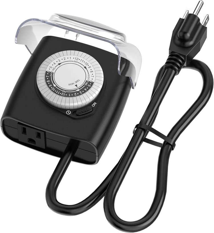 Outdoor Timer Floating Fountain Vivarealm 