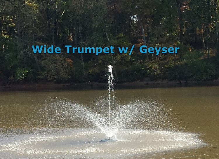 Single Nozzle for FT3500-6000 Pond Fountains Vivarealm 