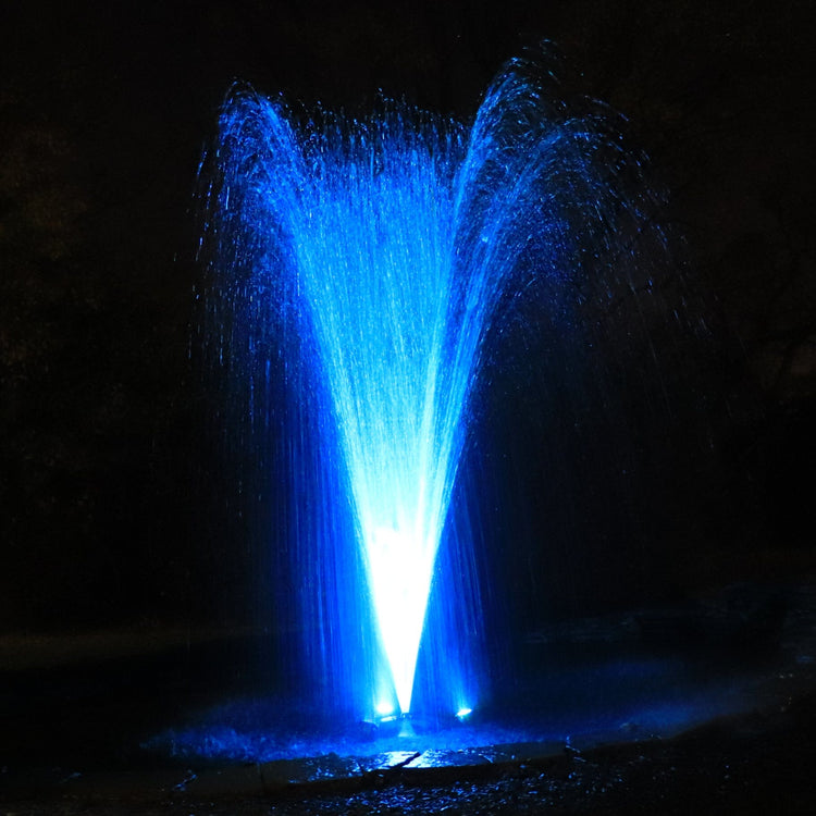 NEW Stainless Steel LED, heavy duty light kits for floating fountains Vivarealm 