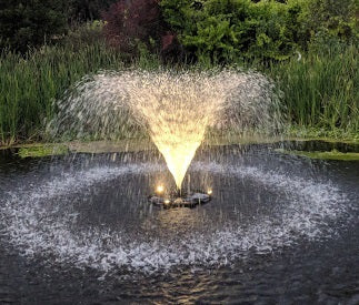 NEW Stainless Steel LED, heavy duty light kits for floating fountains Vivarealm 