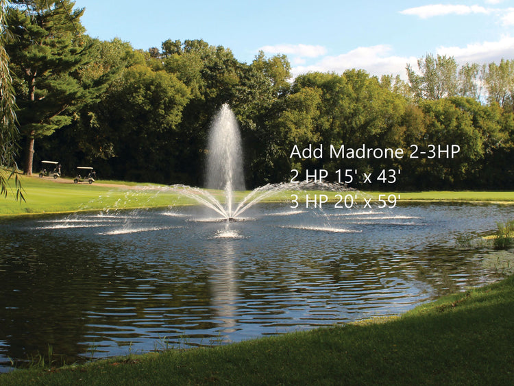 Kasco Madrone Premium Nozzle, 2-7.5HP Vivarealm 