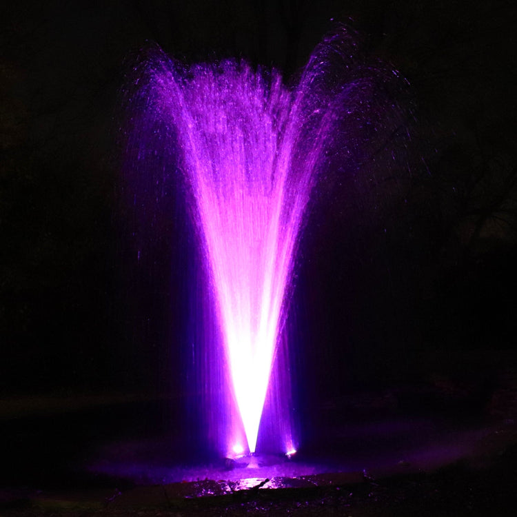 NEW Stainless Steel LED, heavy duty light kits for floating fountains Vivarealm 