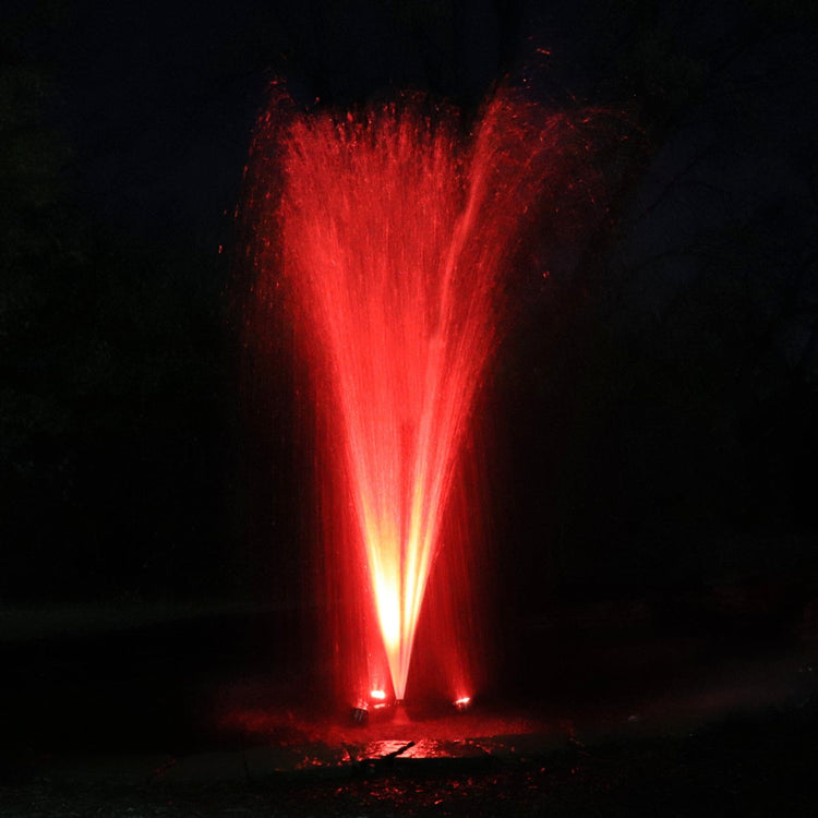 NEW Stainless Steel LED, heavy duty light kits for floating fountains Vivarealm 