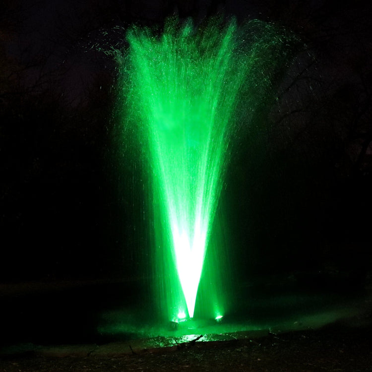 NEW Stainless Steel LED, heavy duty light kits for floating fountains Vivarealm 
